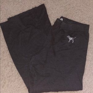 Dark grey Victoria’s Secret sweatpants